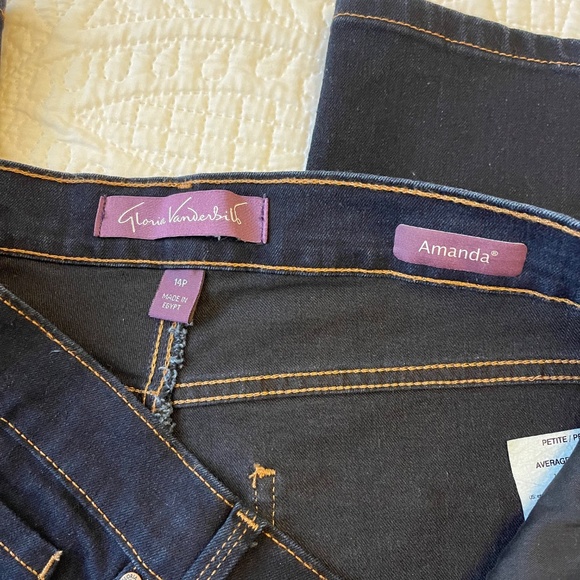 Gloria Vanderbilt Amanda Supreme Stretch Women's Jeans - Picture 6 of 10